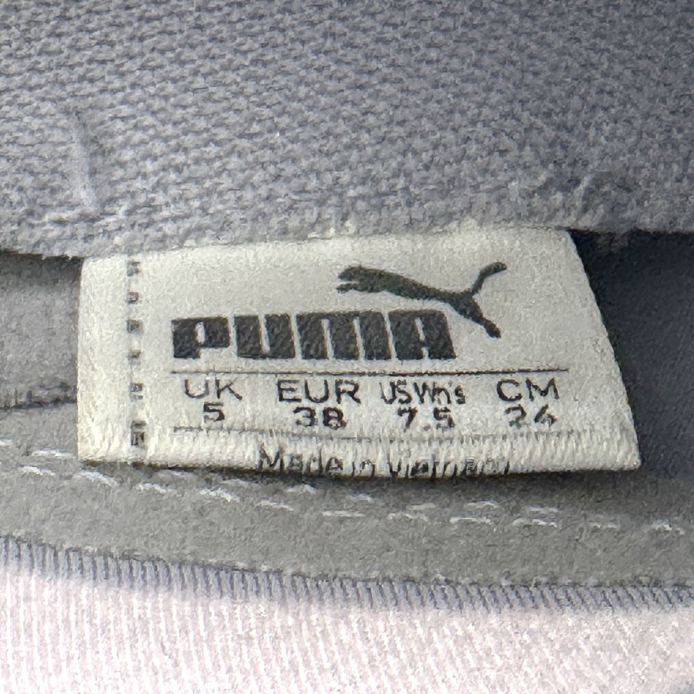 Puma Phenom Suede Women's 7.5 Mid Athletic Sneakers Icelandic Blue - Picture 5 of 14